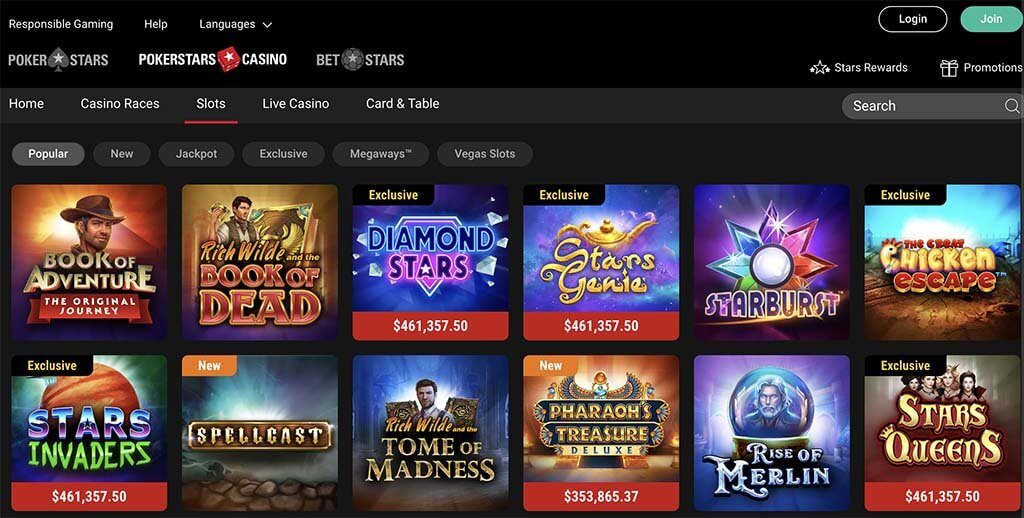 Pokerstars Casino App Android